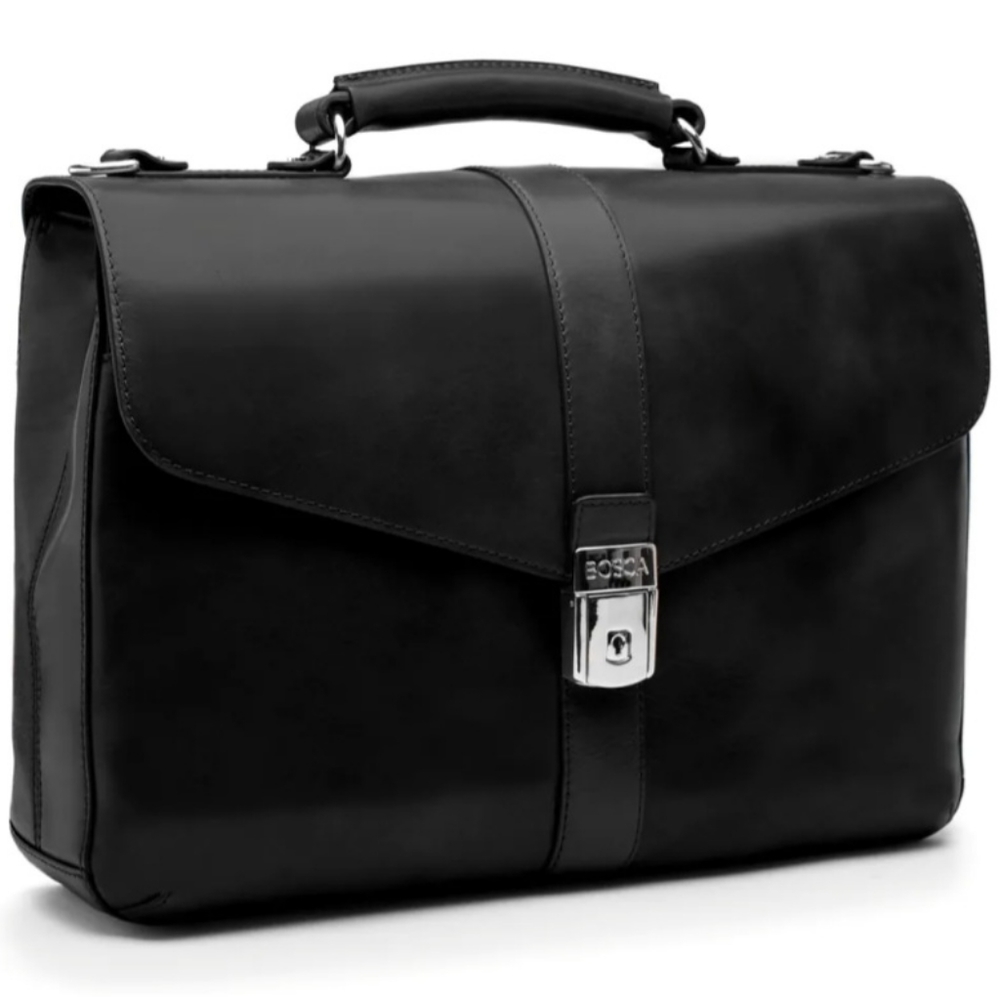 NWT BOSCA Breifcase Black